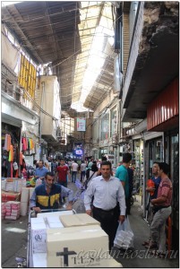 Тегеранский базар. Иран.