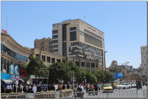 Гостиница на центральной улице города Мешхада