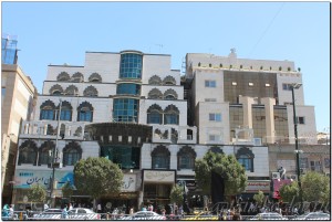 Гостиница на центральной улице города Мешхада