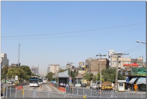 Центральная улица города Мешхада