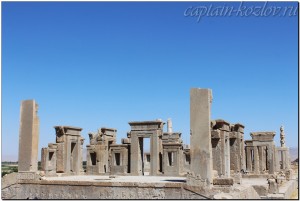 Древняя архитектура города Персеполиса