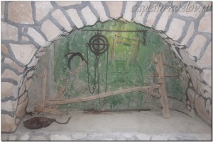 В подземном городе Кариз на острове Киш