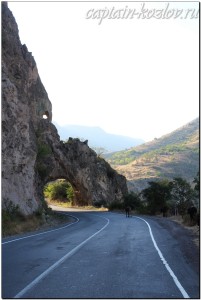 Горный пейзаж южной Армении