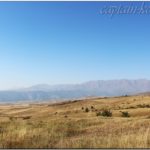 Пейзаж Армении по дороге в Татев