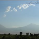 Вид на гору Арарат
