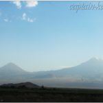 Вид на гору Арарат