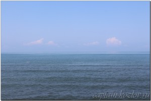 Черное море в Поти