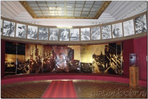 Один из залов музея Сталина
