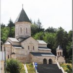 Церковь в селе Бадиаури. Кахетия. Грузия.