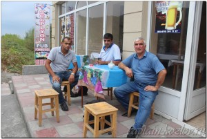 Азербайджанцы, с которыми в Белокане пил чай