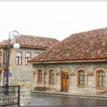 Дом в исторической части города Шеки. Азербайджан.