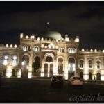 Железнодорожный вокзал Баку. Азербайджан