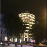 Улицы Баку ночью