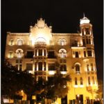 Ночь. Баку. Азербайджан.