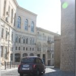 Такси в городе Баку. Азербайджан.