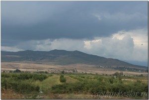 На севере Азербайджана начинаются горы