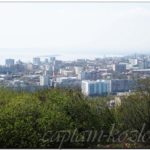 Вид на город Саратов с Соколиной горы