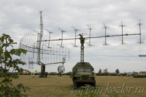 Радиолокационная станция П-18. Технический музей Тольятти
