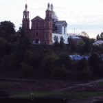 Костел в городе Витебске