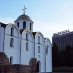 Церковь в городе Витебске