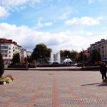 Еще фонтан в Полоцке