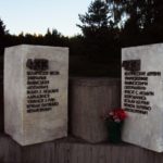 Памяти жертв фашизма, сожженных заживо