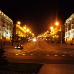 Проспект Победы в Минске