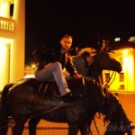 На стальном коне по ночному Минску