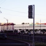 Вид на Советскую площадь в Гродно
