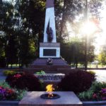 Памятник советским воинам, павшим в Великой Отечественной войне