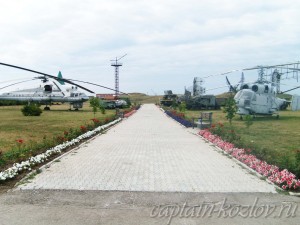 Вертолеты - винтокрылые машины в техническом музее Тольятти