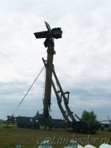 Высотомер. РЛС ПВО. В техническом музее города Тольятти