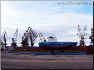 Кандалакшский морской порт