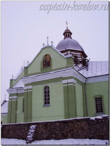 Церковь в селе Свирж