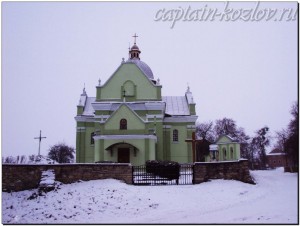 Церковь в селе Свирж
