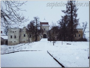 Свиржский замок. Львовская область