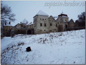 Средневековый  замок в Свирже