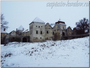 Один из замков, которые снимали в фильме про д-Артаньяна