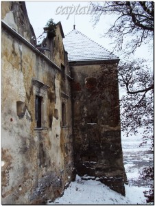 Стены Свиржского замка