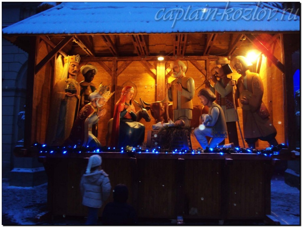 Рождественский вертеп во Львове