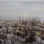 Вид на Киев с Андреевского спуска