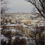 Вид на Киев с Андреевского спуска
