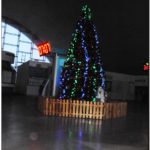 Новогодняя елка в Рождество  в Луганске
