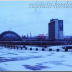ЖД-вокзал города Луганска