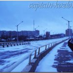 Луганск спит. Рождественское утро