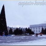 Главная Рождественская елка Луганска