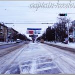 Улица Советская - главная улица Луганска