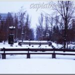 Парк в Донецке
