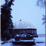 Памятник галушкам на Ивановой горе. Полтава