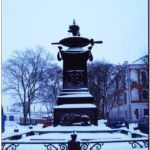 Иванова гора. Памятник Полтавской битве. Полтава